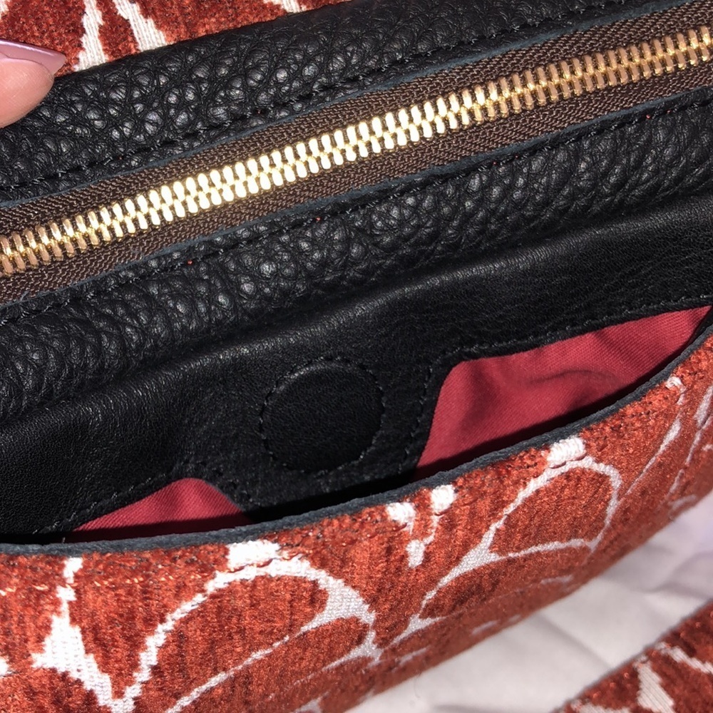 HAMMITT MORGAN BAG IN TEXAS TAPESTRY NWT - Picture 11 of 13